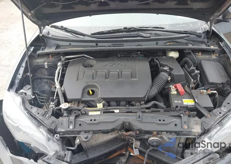 2017 Toyota Corolla Se from USA, damaged, VIN 2T1BURHE9HC825456